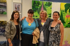 es gab viel zu lachen - trotz Hitze